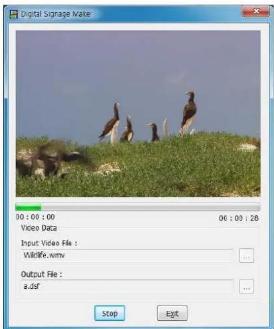 Hanwha SRM872 - Création d'une annonce vidéo - 1