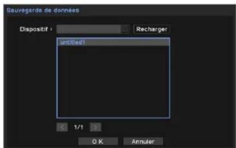 Hanwha SRM872 - Lectures de données sauvegardées - 1