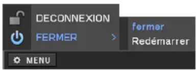 Hanwha SRM872 - Arrêter le système - 1