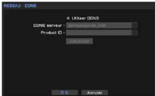 Hanwha SRM872 - Paramétrage DDNS - 1