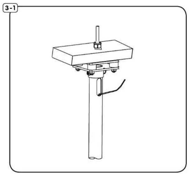 Hanwha SBP59PVMB - 2-1 ATTACHING MONITOR - 3