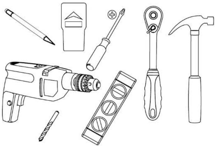 Hanwha SBP59PVMB - TOOLS REQUIRED - 2