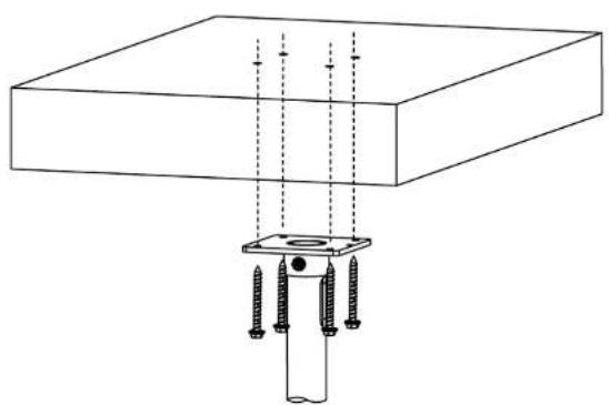 Hanwha SBP59PVMB - 1b-2 WOOD JOIST INSTALLATION - 1