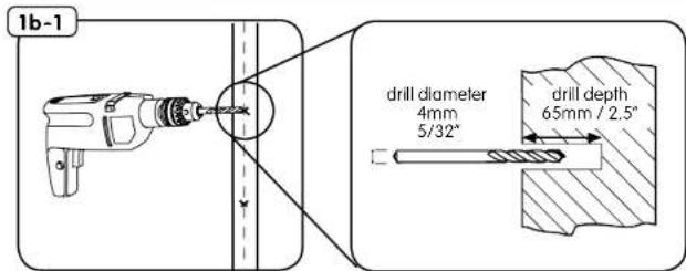 Hanwha SBP59PVMB - WOOD JOIST INSTALLATION 1b-1 - 1