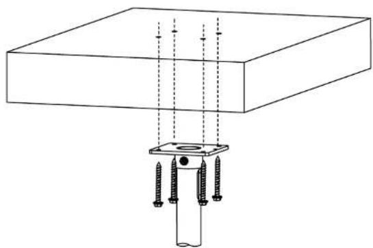 Hanwha SBP917PVMW - WOOD JOIST INSTALLATION 1b-1 - 2