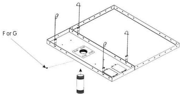 Hanwha SBP2CTW - ATTACH COLUMN - 1