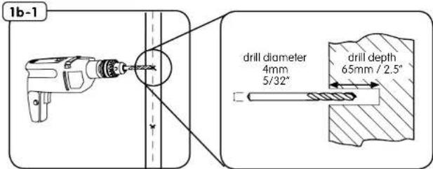 Hanwha SBP35PVMW - WOOD JOIST INSTALLATION 1b-1 - 1