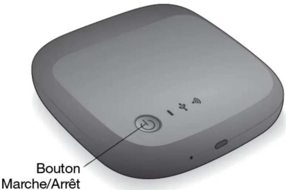 SEAGATE Wireless 1AYBA5 - Établissement d'une connexion sans fil - 1