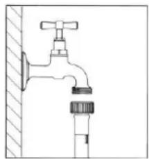 SMEG LSIA147 - ALIMENTATION EN EAU - 1