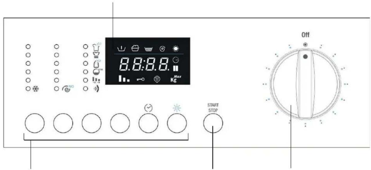 SMEG LSIA147 - PANNEAU DES COMMANDES - 1
