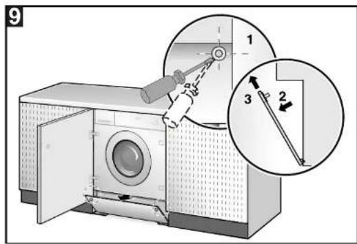 SMEG LSIA147 - Zakładanie listwy - 8