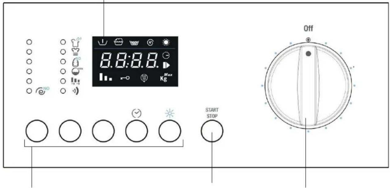 SMEG LSIA127 - PANNEAU DES COMMANDES - 1