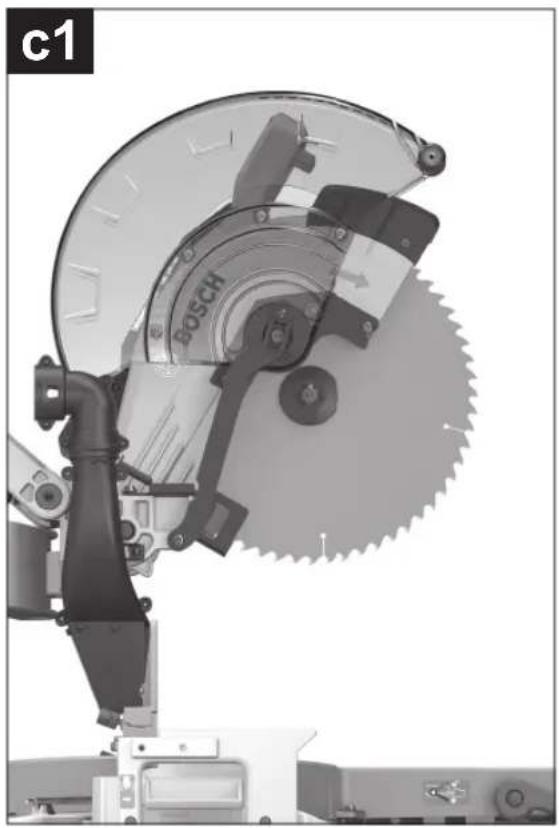 BOSCH GCM 18V305 GDC Professional - 12