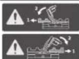 BOSCH GCM 18V305 GDC Professional - Symbols and their Meaning - 7