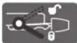 BOSCH GCM 18V305 GDC Professional - Symbols and their Meaning - 9