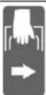 BOSCH GCM 18V305 GDC Professional - Symbols and their Meaning - 5