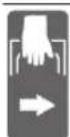 BOSCH GCM 18V305 GDC Professional - Symboles et leur signification - 4