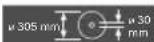 BOSCH GCM 18V305 GDC Professional - lqj oogao g pJlc - 10