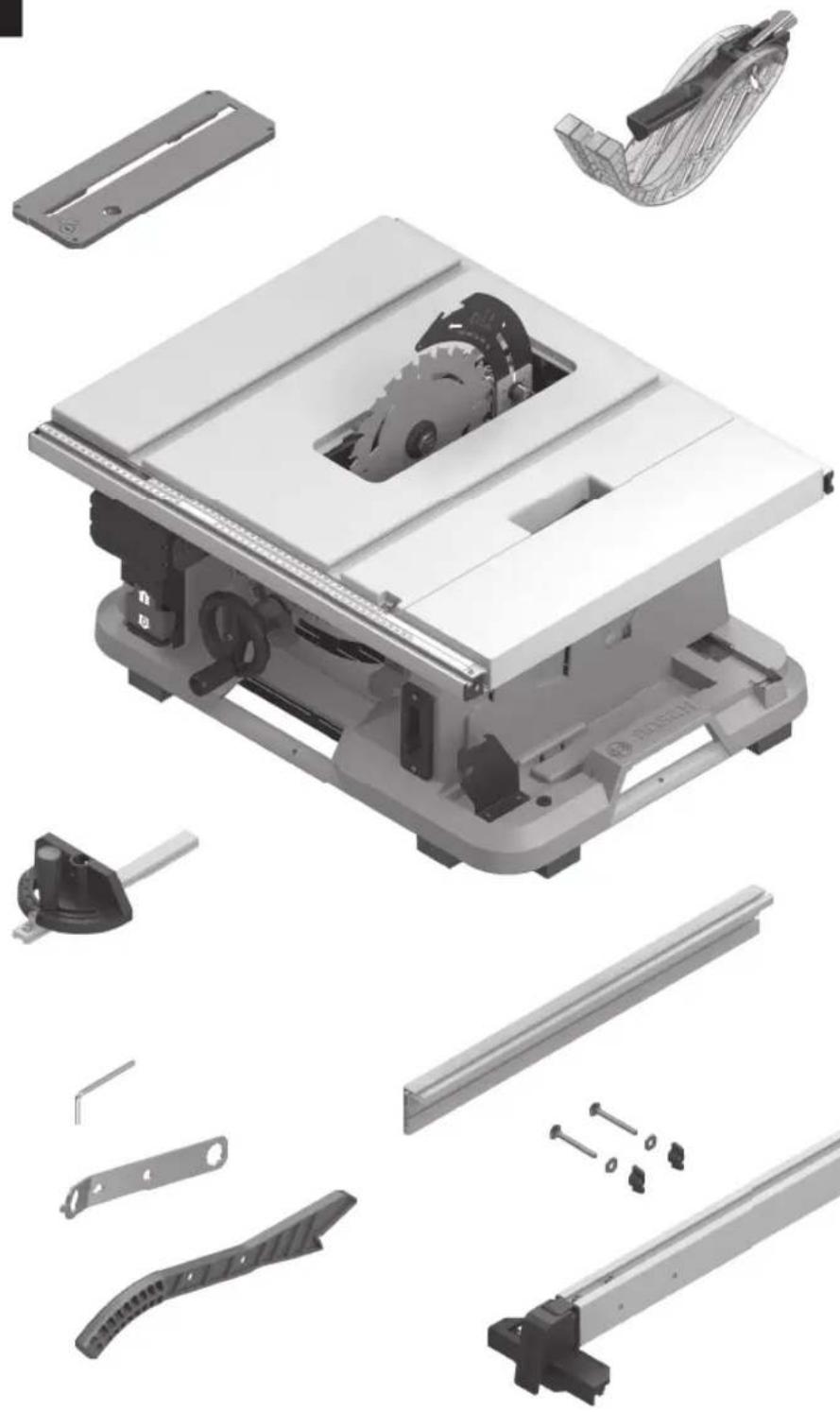 BOSCH GTS 18V216 Professional - 7