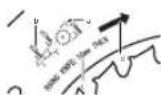 BOSCH GTS 18V216 Professional - Symbols and their meaning - 7