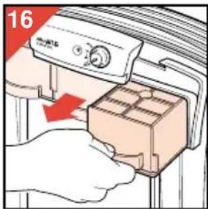 PHILIPS HR4322 - HEPA-suodattimien tarkastus/vaihto - 1