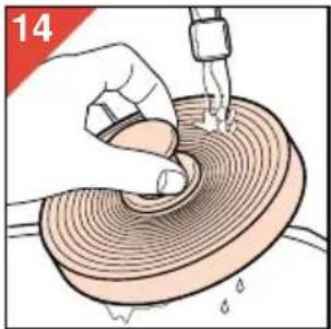 PHILIPS HR4322 - Esisuodattimen ja Rota-suodattimen puhdistus - 3