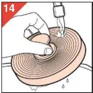 PHILIPS HR4322 - Reinigung des Vorfilters und des Rota-Filters - 3