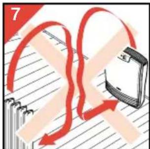 PHILIPS HR4322 - Placing the air cleaner - 6
