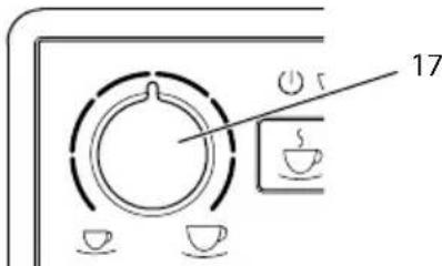 MELITTA Purista F230101 - Kavos kiekio nustatymas - 1