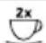 MELITTA Purista F230101 - Symbole fonction - 1