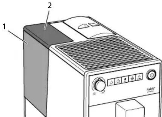 MELITTA Purista F230101 - Information - 2