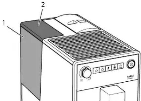 MELITTA Purista F230101 - Information - 1