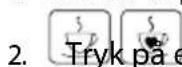 MELITTA Purista F230101 - Tilberedning af kaffedrik - 1