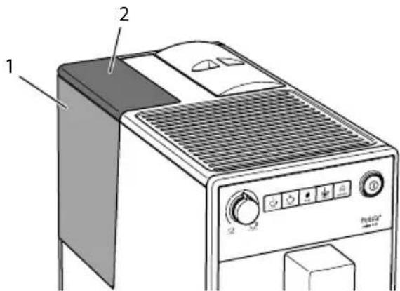 MELITTA Purista F230101 - i Informacja - 2