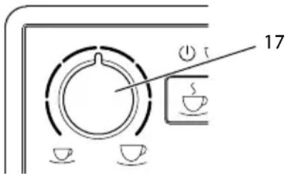MELITTA Purista F230101 - Impostazione della quantità di caffe - 1
