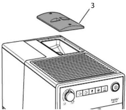 MELITTA Purista F230101 - i Información - 1
