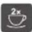 MELITTA CI Touch F630101 - 同时制备两杯饮品 - 1