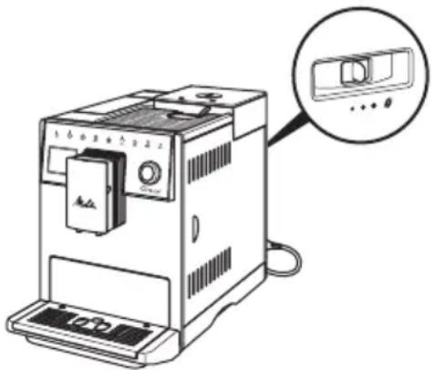 MELITTA CI Touch F630101 - Réglage de la finesse de mouture - 1
