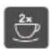 MELITTA CI Touch F630101 - Dviejų gėrimų ruošimas vienu metu - 1