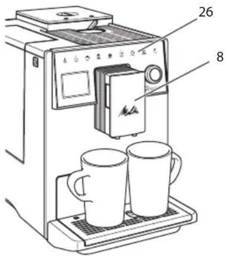 MELITTA CI Touch F630101 - Information - 1