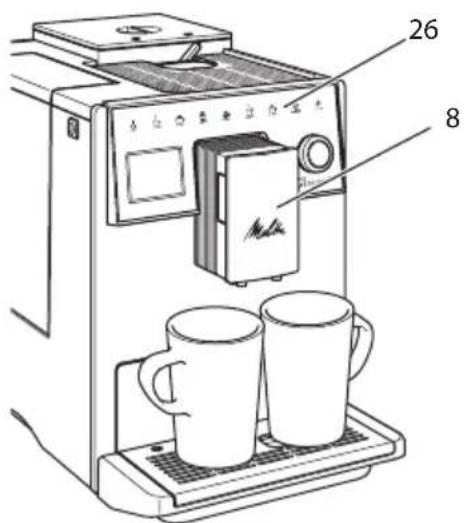MELITTA CI Touch F630101 - Information - 1