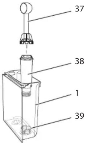 MELITTA CI Touch F630101 - Bruke vannfilter - 1