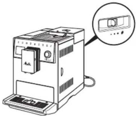 MELITTA CI Touch F630101 - 设置研磨度 - 1