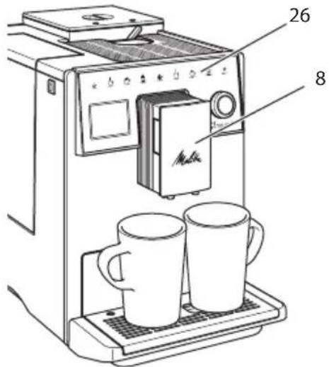MELITTA CI Touch F630101 - Information - 1