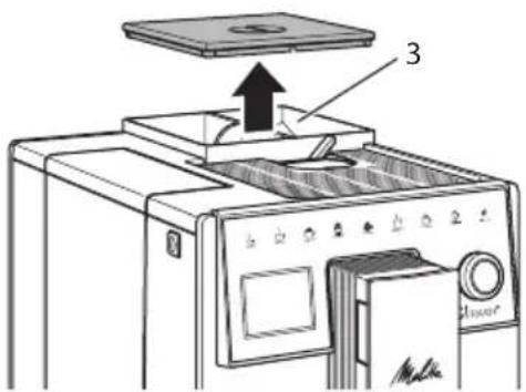 MELITTA CI Touch F630101 - ATTENTION - 1