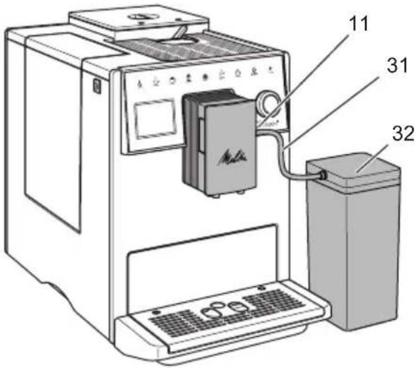 MELITTA CI Touch F630101 - 连接奶缸 - 1