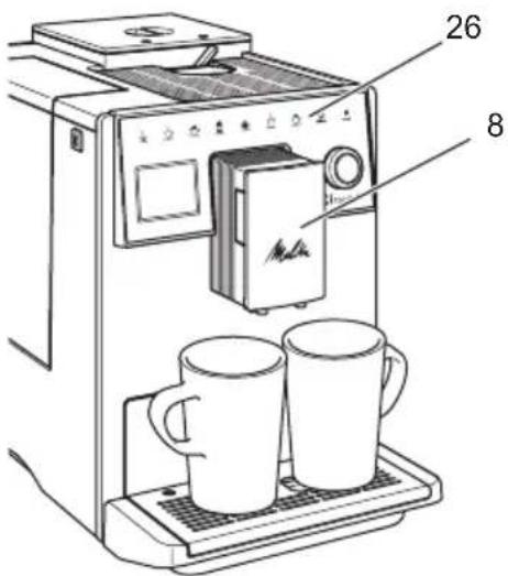 MELITTA CI Touch F630101 - 信息 - 1