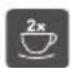 MELITTA CI Touch F630101 - Tillreda två drycker samtidigt - 1