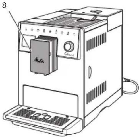 MELITTA CI Touch F630101 - Informacja - 1