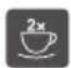 MELITTA CI Touch F630101 - Kahe kohvi valmistamine samaaegselt - 1